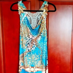 Cute Resort Style Sundress NWOT